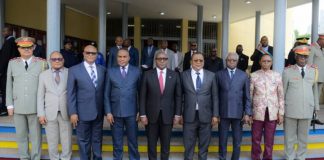 Sama Lukonde a présidé la cérémonie d’ouverture solennelle de l’Assemblée générale du Conseil Supérieur de la Magistrature à la Cour de Cassation