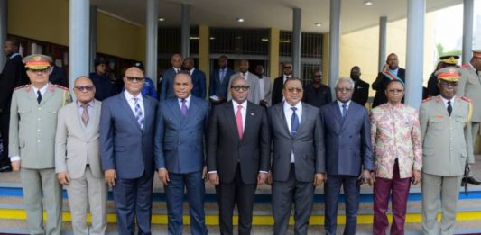 Sama Lukonde a présidé la cérémonie d’ouverture solennelle de l’Assemblée générale du Conseil Supérieur de la Magistrature à la Cour de Cassation