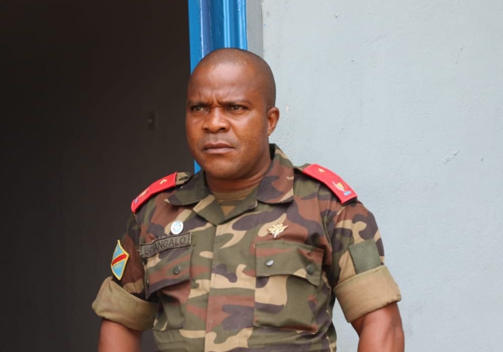 Flash/Nord-Kivu : Le Général de Brigade Clément Bitangalo devient le nouveau commandant des ops Sokola II 1 Flash/Nord-Kivu : Le Général de Brigade Clément Bitangalo devient le nouveau commandant des ops Sokola II 1