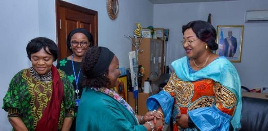 Situation à l’Est de la RDC : la ministre Gisele Ndaya a échangé avec Bintu Keita