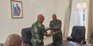 Nord-Kivu : Yav Philémon prend le commandement des opérations militaires, Bitangalo Clément chapôte Sokola 2