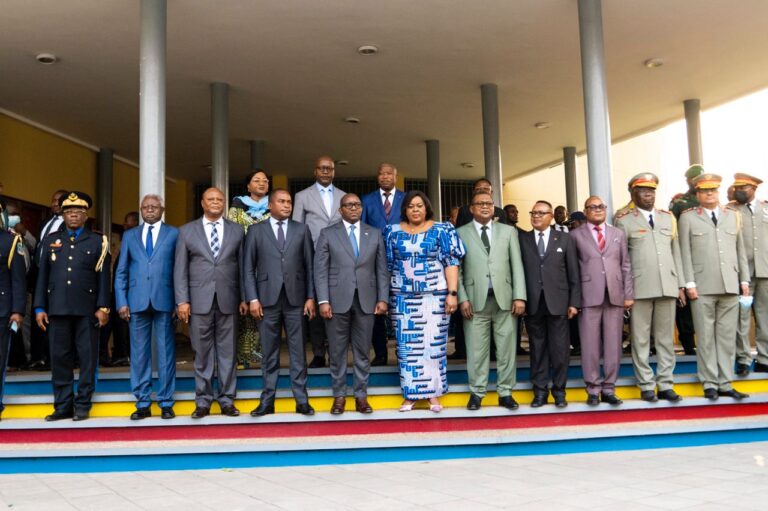 Sama Lukonde : Clôture des travaux de la cession extraordinaire du conseil Supérieur de la Magistrature 1 Sama Lukonde : Clôture des travaux de la cession extraordinaire du conseil Supérieur de la Magistrature 1