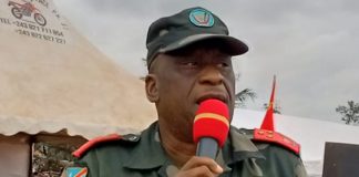 Ituri : le Gouverneur de province poursuit son séjour à Mambasa