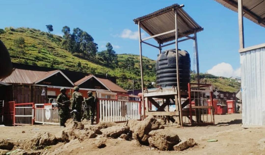 Nord-Kivu : Les populations des villages occupés par les M23 refusent d'obéir à l'ordre des rebelles ! 1 Nord-Kivu : Les populations des villages occupés par les M23 refusent d'obéir à l'ordre des rebelles ! 1