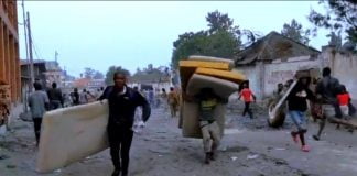 Goma : La population de nouveau dans la rue ce matin pour réclamer le départ de la MONUSCO !