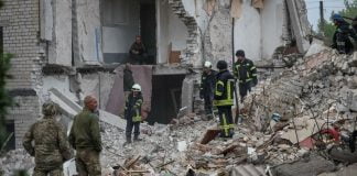 Voici la preuve que les Russes n’attaquent pas les bâtiments civils au hasard !