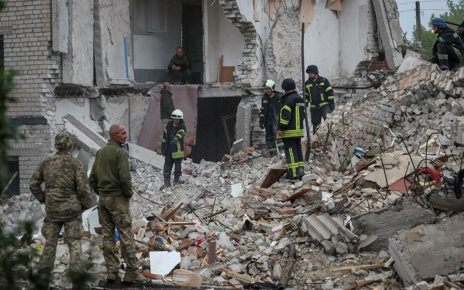 Voici la preuve que les Russes n'attaquent pas les bâtiments civils au hasard ! 1 Voici la preuve que les Russes n'attaquent pas les bâtiments civils au hasard ! 1