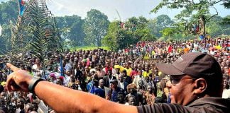 Flash/RDC : Jean-Pierre Bemba fait applaudir pour Félix Tshisekedi au sud-Ubangi !