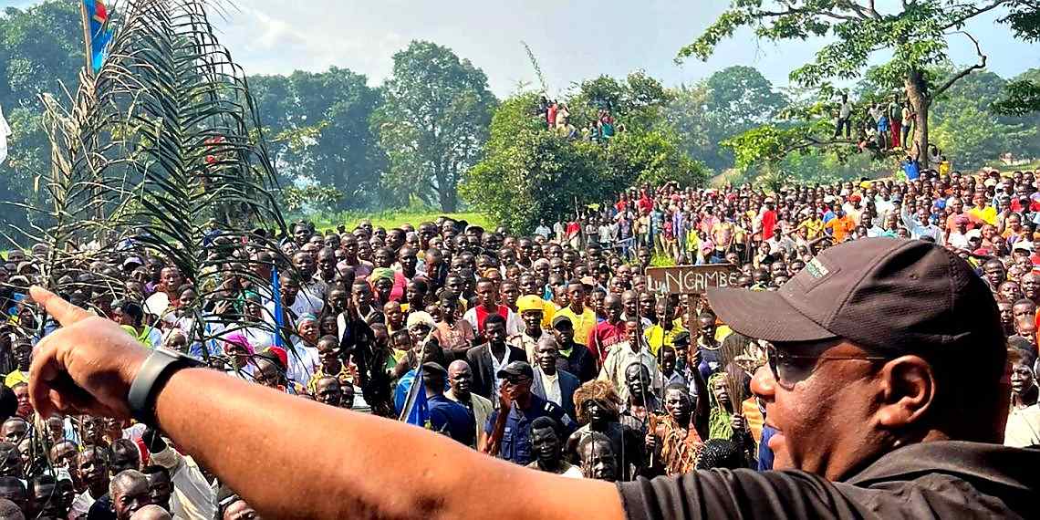 Flash/RDC : Jean-Pierre Bemba fait applaudir pour Félix Tshisekedi au sud-Ubangi ! 1 Flash/RDC : Jean-Pierre Bemba fait applaudir pour Félix Tshisekedi au sud-Ubangi ! 1