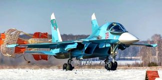 La Force aérienne russe réceptionne ses premiers Su-34M !