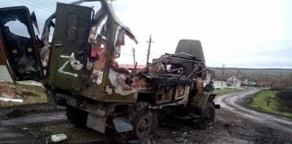 Au moins 37 soldats Russes tués près de leur frontière à Kharkiv, par le bataillon Azov !
