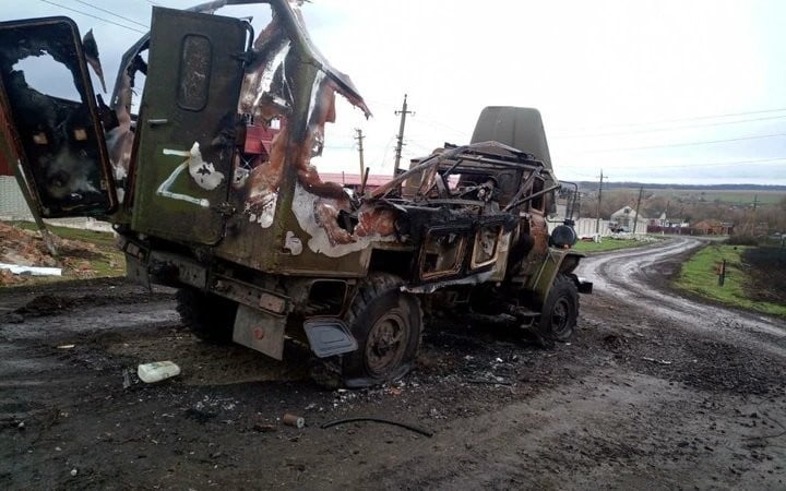 Au moins 37 soldats Russes tués près de leur frontière à Kharkiv, par le bataillon Azov ! 1 Au moins 37 soldats Russes tués près de leur frontière à Kharkiv, par le bataillon Azov ! 1