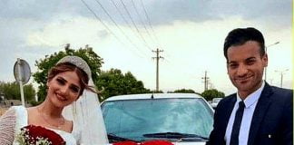 Une mariée abattue d’une balle perdue à sa cérémonie de mariage !