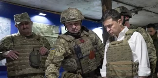 Le président Ukrainien Zelensky monte une armée d’un million d’hommes équipés d’armes sophistiquées occidentales !