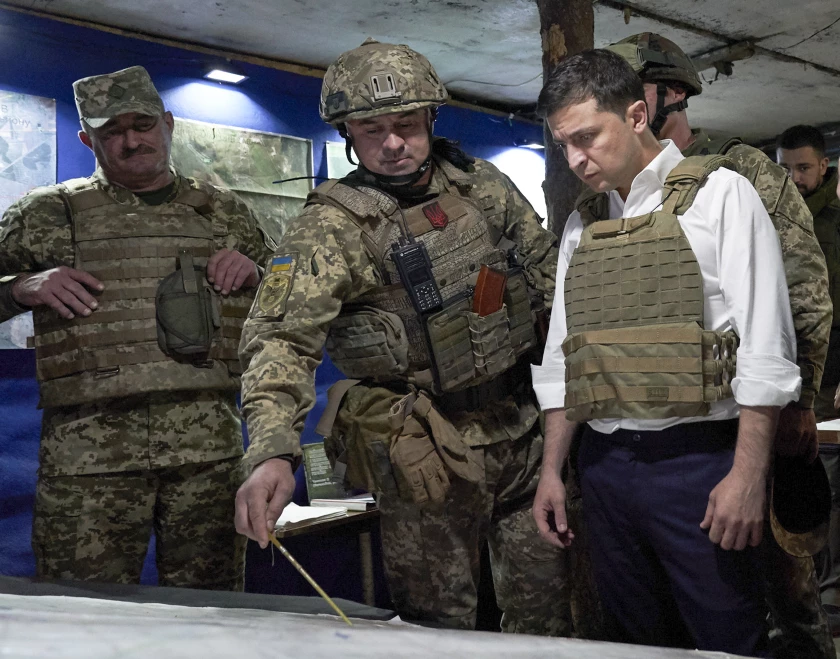 Le président Ukrainien Zelensky monte une armée d’un million d’hommes équipés d’armes sophistiquées occidentales ! 1 Le président Ukrainien Zelensky monte une armée d’un million d’hommes équipés d’armes sophistiquées occidentales ! 1