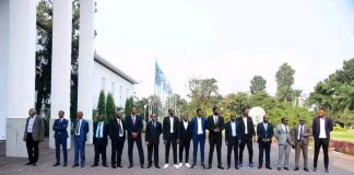Donation des Véhicules aux Léopards basketball champions d’Afrique 2019