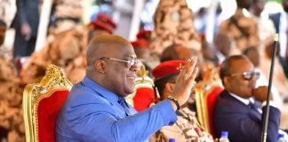 Félix Tshisekedi a assisté à la cérémonie commémorative du 62 ème anniversaire de l’indépendance du Tchad