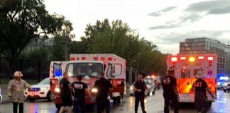 USA : Deux personnes sont mortes foudroyées devant la maison blanche !