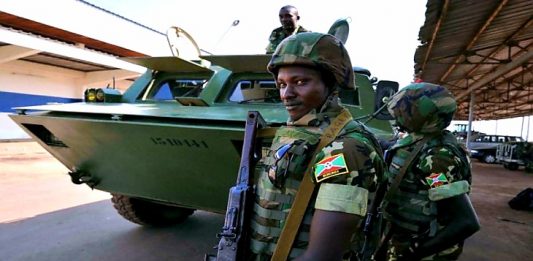 Entrée des troupes de l’EAC en RDC : le Miss fustige une surmilitarisation inutile et désordonnée dans la région !