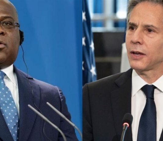 RDC : Antony Blinken soupçonné de passer à Kinshasa « que pour des minerais » !