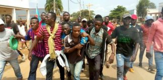 Beni : La population de nouveau dans la rue contre la MONUSCO !