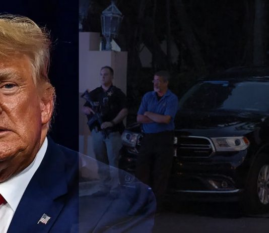Des documents sur des armes nucléaires saisis dans la maison de Trump en Floride !