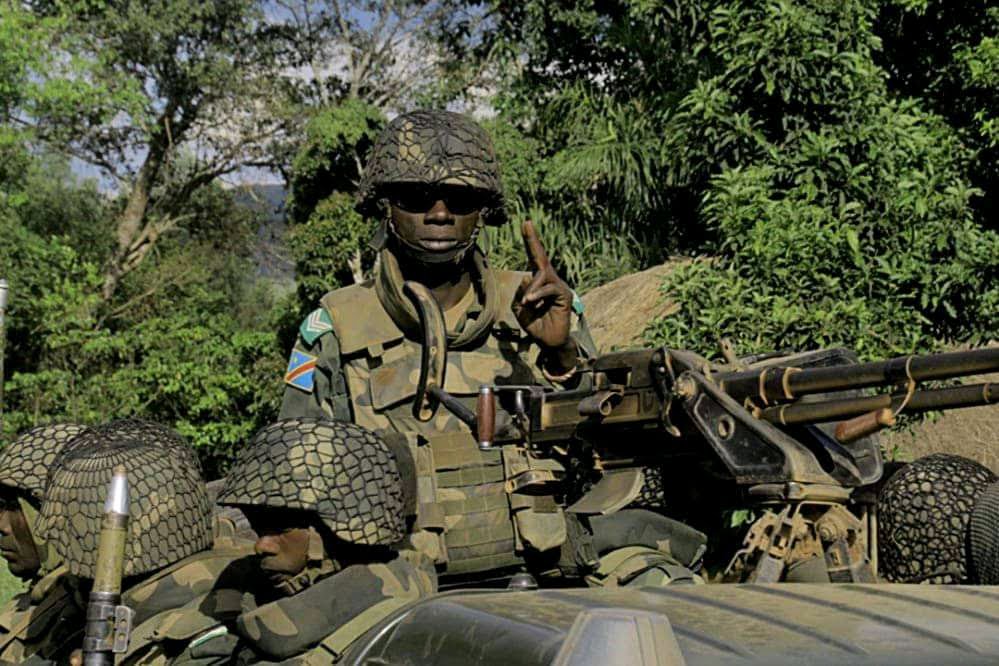 Les FARDC lancent l'offensive contre les positions des M23 ce matin !. 1 Les FARDC lancent l'offensive contre les positions des M23 ce matin !. 1