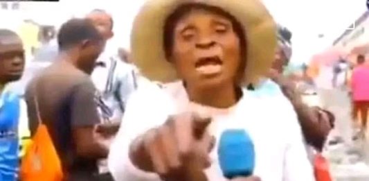 RDC : La militante de l’ECiDé de Martin Fayulu « Maman Marie » dans le journal de la BBC !