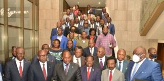 RDC : Les chefs des partis politiques membres de l’Union sacrée condamnent l’agression de la RDC par le Rwanda !