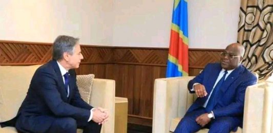 RDC : Cinq proches de Félix Tshisekedi sur la liste noire des USA !