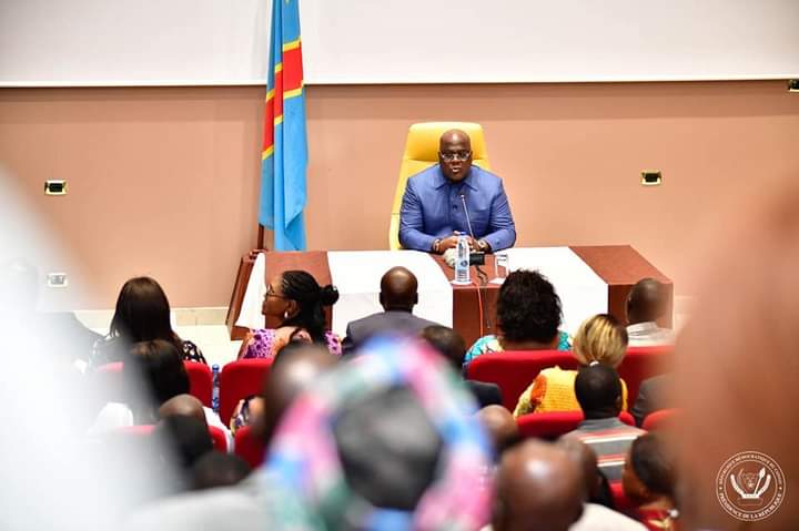 RDC: " On ne peut pas traiter le président de la République comme son camarade " (FélixTshisekedi) ! 2 RDC: " On ne peut pas traiter le président de la République comme son camarade " (FélixTshisekedi) ! 2