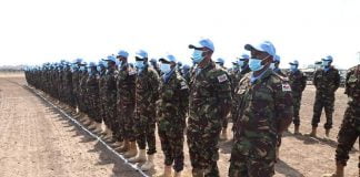Le Kenya déploie une deuxième équipe de la force de réaction rapide pour renforcer la sécurité à l’Est de la RDC