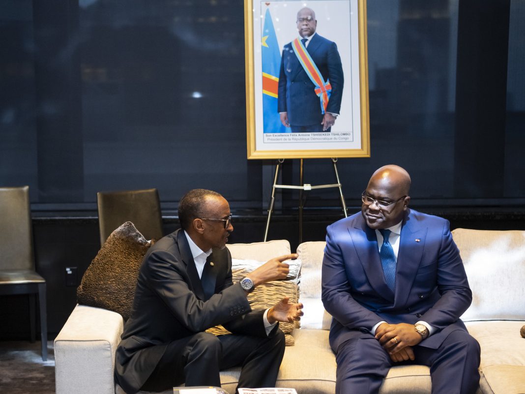 Agression de la RDC : Paul Kagame se dit « prêt à discuter directement avec Tshisekedi sur la question du M23 » 1 Agression de la RDC : Paul Kagame se dit « prêt à discuter directement avec Tshisekedi sur la question du M23 » 1