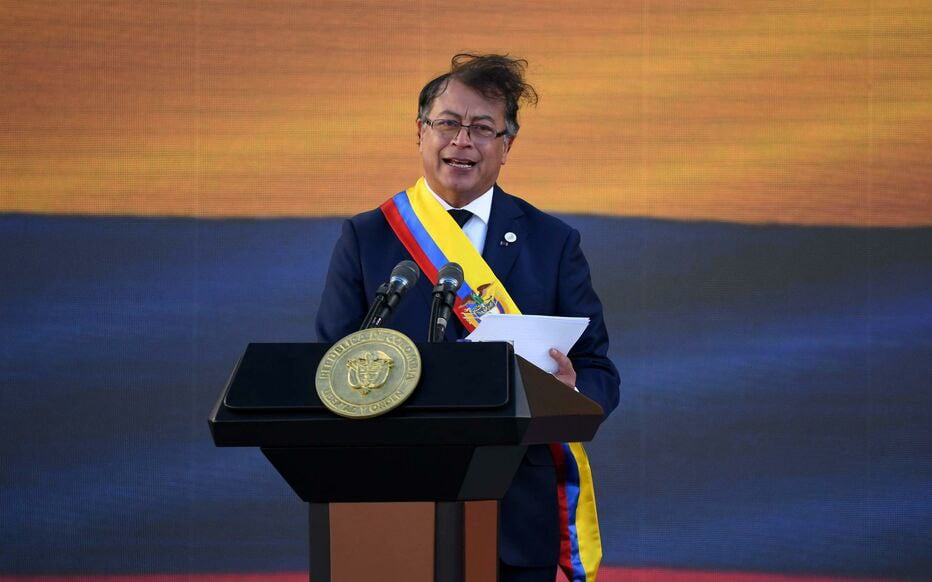 En Colombie : le nouveau président Gustavo Petro prête serment et propose un accord aux groupes armés 1 En Colombie : le nouveau président Gustavo Petro prête serment et propose un accord aux groupes armés 1