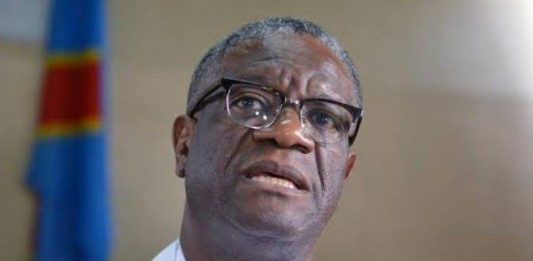 RDC : Le candidat président de la République Denis Mukwege bloqué dans son hôpital !