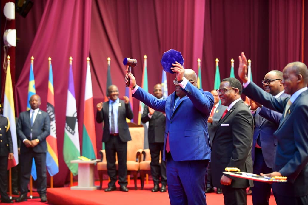 La SADC s’oppose au projet de loi américaine sur " les activités malveillantes russes en Afrique " et demande à Tshisekedi d’écrire à Joe Biden ! 1 La SADC s’oppose au projet de loi américaine sur " les activités malveillantes russes en Afrique " et demande à Tshisekedi d’écrire à Joe Biden ! 1