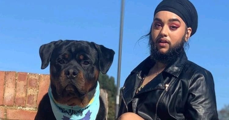 Fatiguée de raser chaque jour, cette femme décide d'assumer sa barbe ! 3
