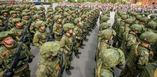 La Russie prépare un exercice militaire avec plus de 50.000 soldats !