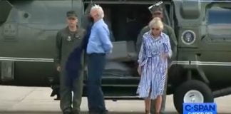 Joe Biden peine à enfiler sa veste et fait tomber ses lunettes: une vidéo relance l’inquiétude sur son état de santé !