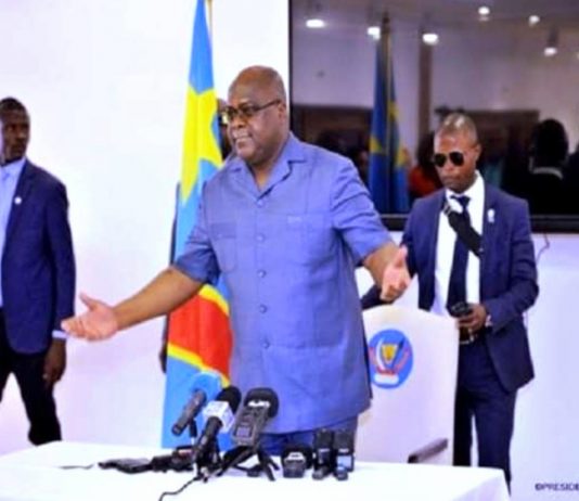 RDC : Les regrets du Président de la République » Il y aura des pleures et les grincement des dents » !