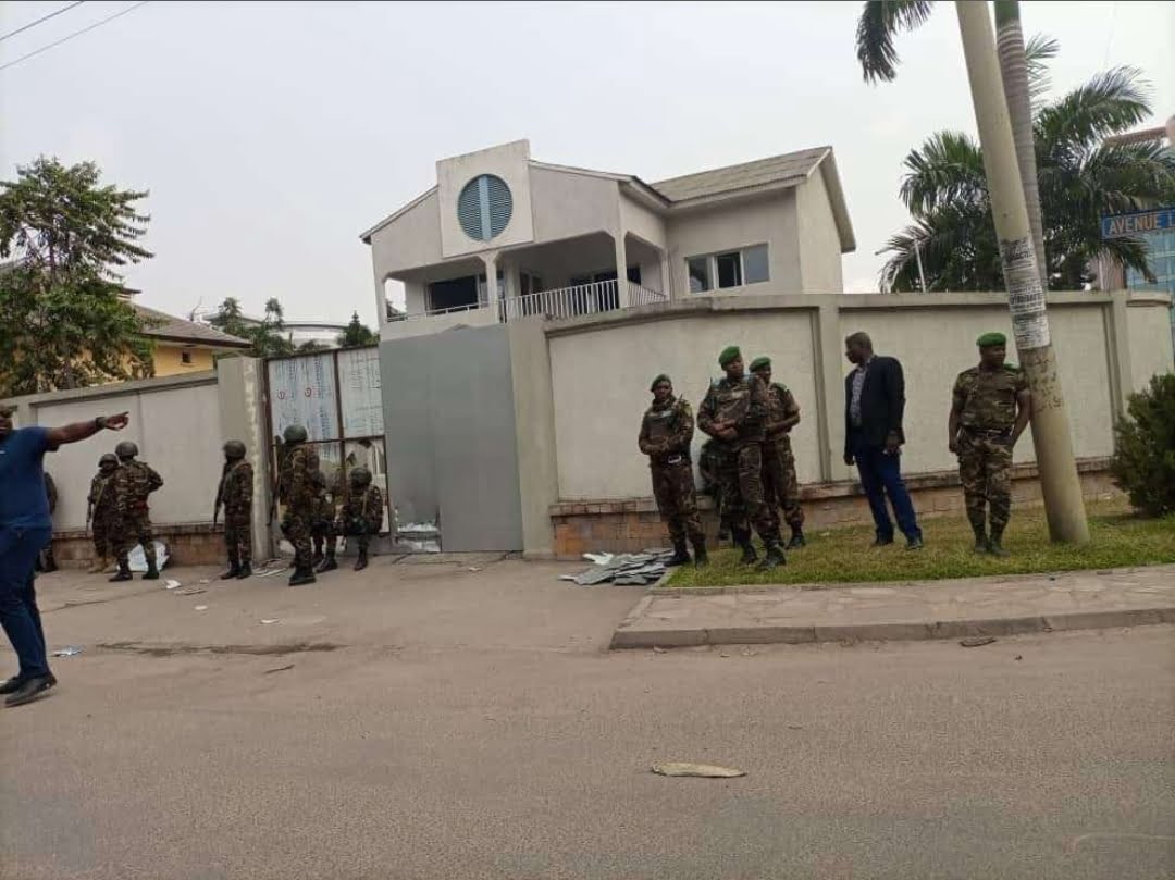 RDC/déguerpissement de Zoé Kabila : Le frère de l'ancien président Joseph Kabila réagi au travers ses avocats ! 2 RDC/déguerpissement de Zoé Kabila : Le frère de l'ancien président Joseph Kabila réagi au travers ses avocats ! 2