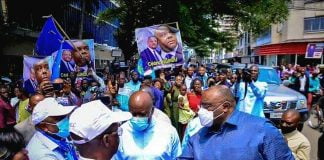 Kinshasa : Un immeuble d’Equity BCDC vendu aux enchères par Jean-Pierre Bemba !