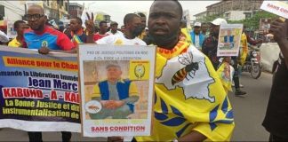 RDC : Les membres du parti de Kabund dans la rue pour exiger sa « libération immédiate » !