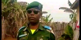 Flash : Le capitaine Léonard Tshilenge de FARDC est mort pendant le combat contre le M23 !