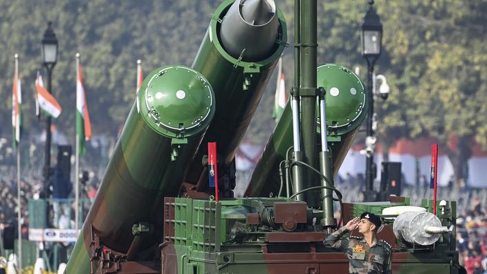 Des officiers indiens limogés pour un tir accidentel de missile vers le Pakistan 1