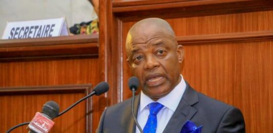 RDC : Evariste Boshab exprimé son ras-le-bol face à la descente aux enfers du département de droit public de l’UNIKIN !
