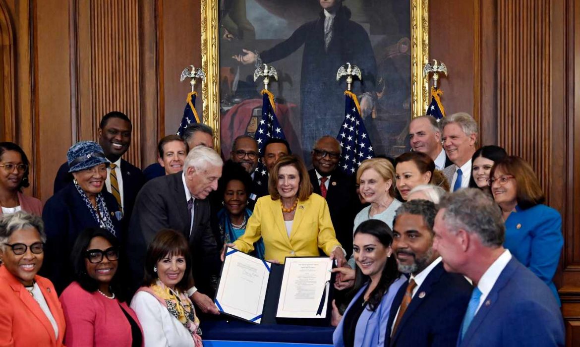 États-Unis : le plan climat et santé de Joe Biden adopté par le Congrès 1 États-Unis : le plan climat et santé de Joe Biden adopté par le Congrès 1