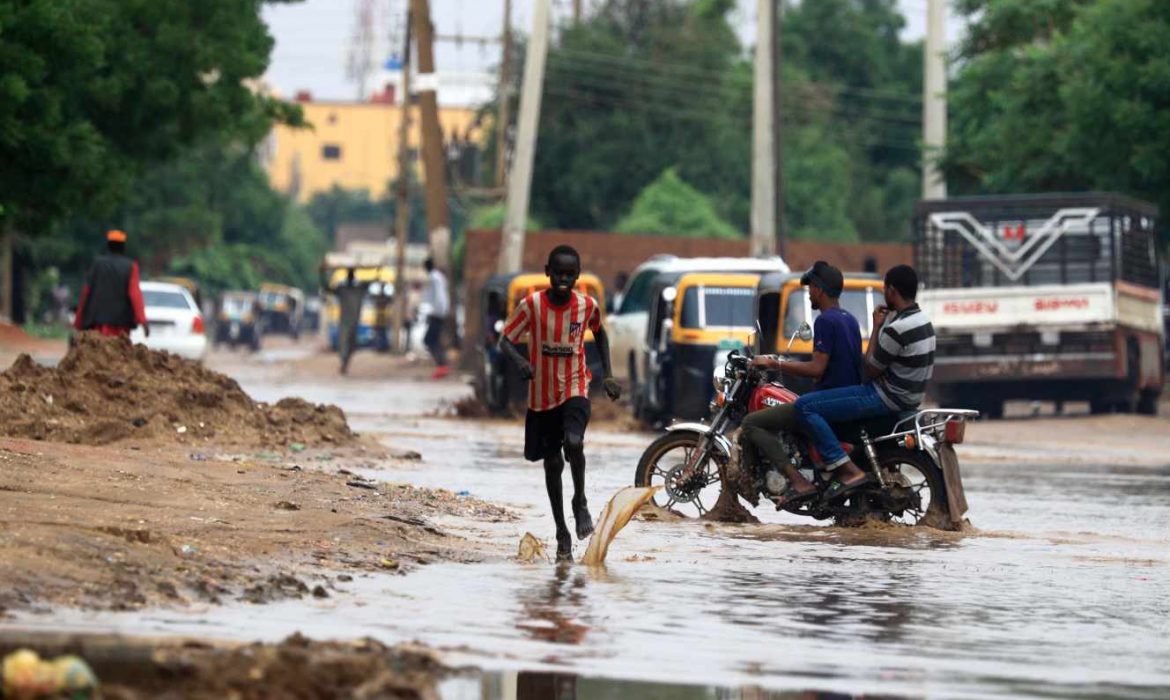 Au moins 52 morts au Soudan dans les inondations causées par la saison des pluies 1 Au moins 52 morts au Soudan dans les inondations causées par la saison des pluies 1