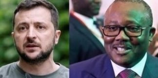 Ukraine : Volodymyr Zelensky souhaite le ralliement des pays africains !