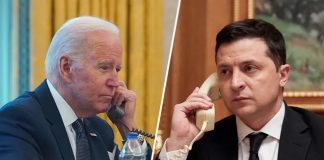 Joe Biden a soigneusement pris ses distances avec le régime de Kiev !
